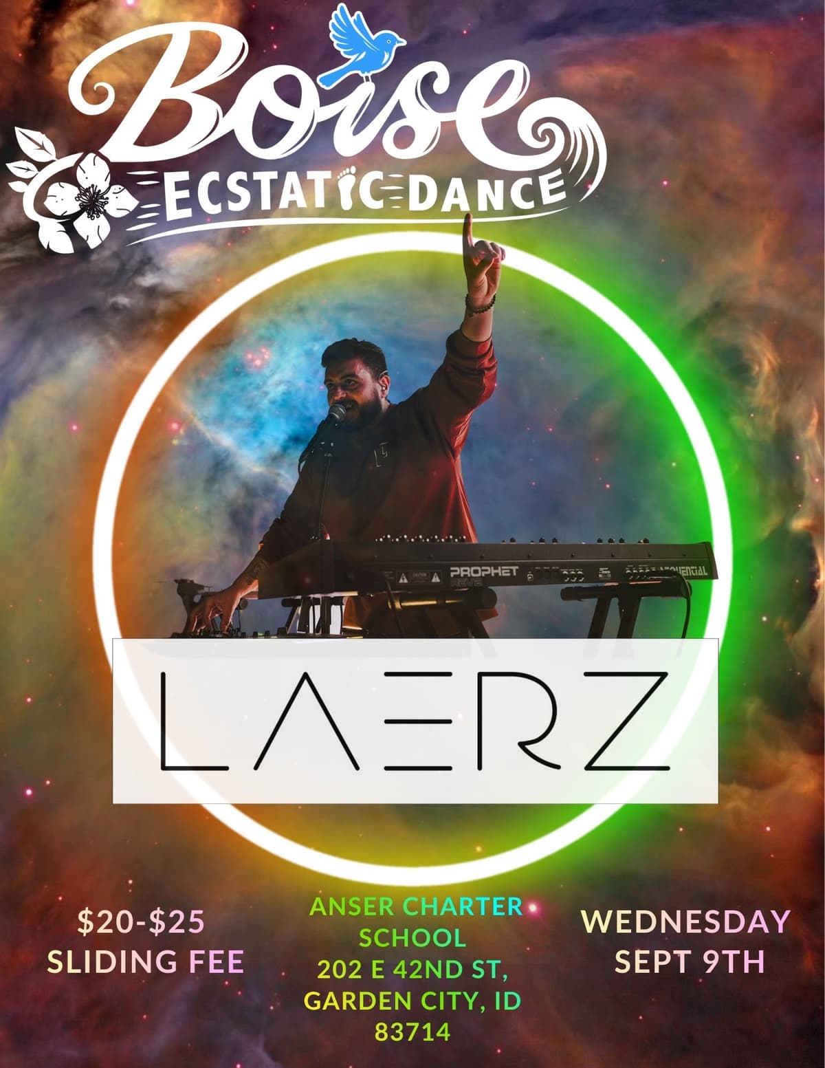 LAERZ Visiting DJ and Producer