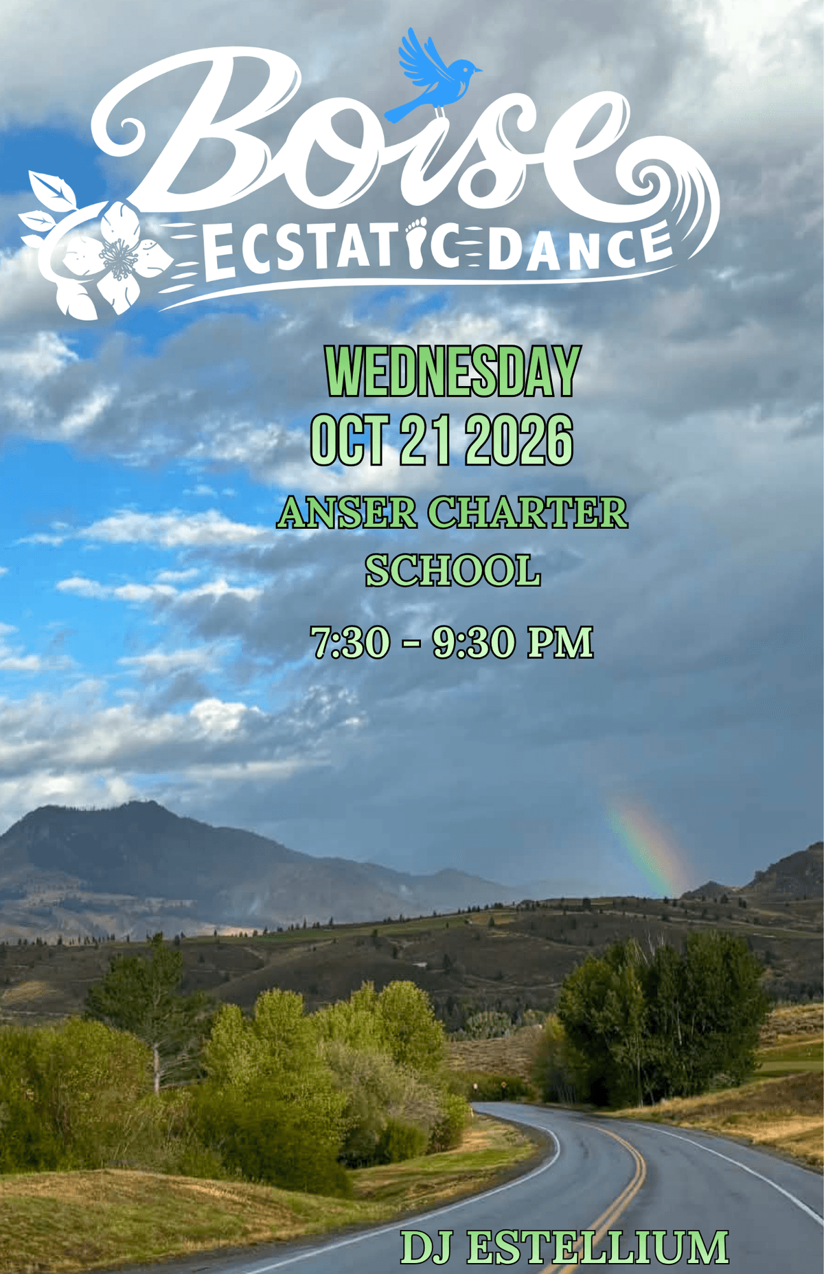 Wednesday dance with DJ Estellium
