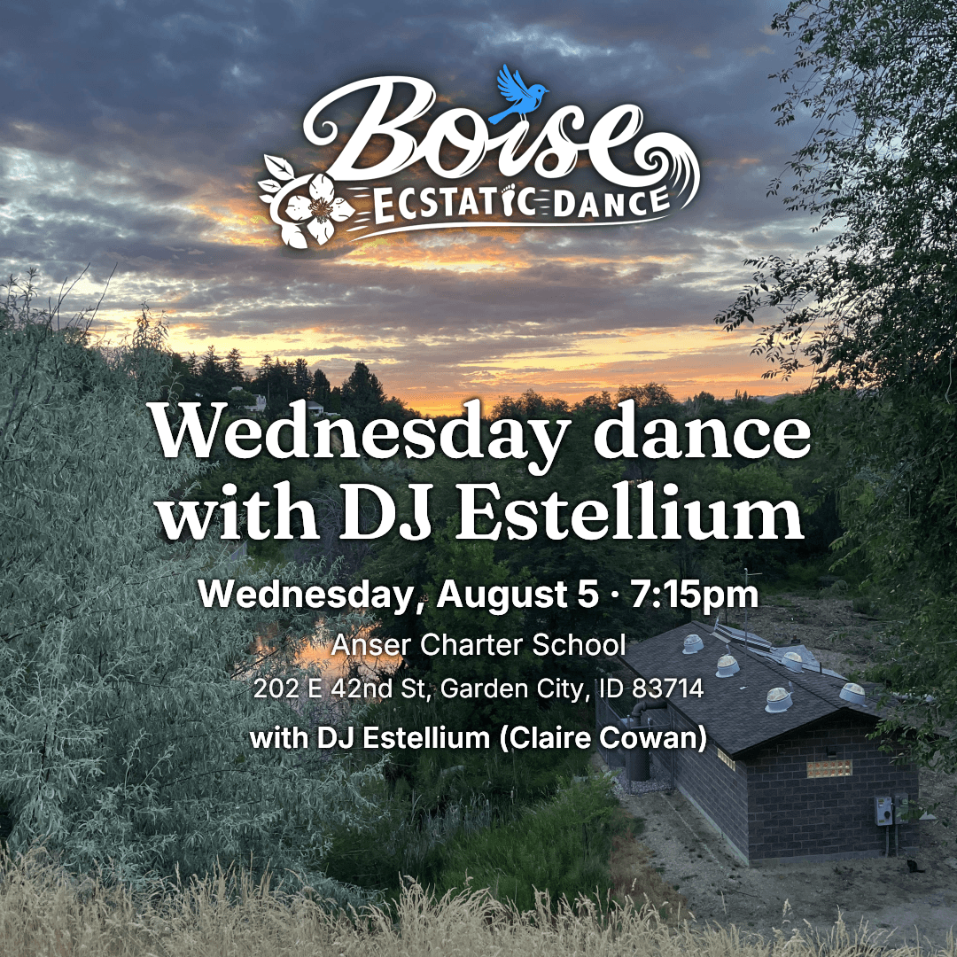Wednesday dance with DJ Estellium