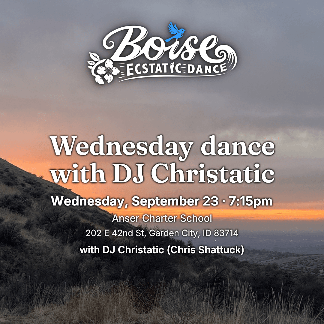 Wednesday dance with DJ Christatic