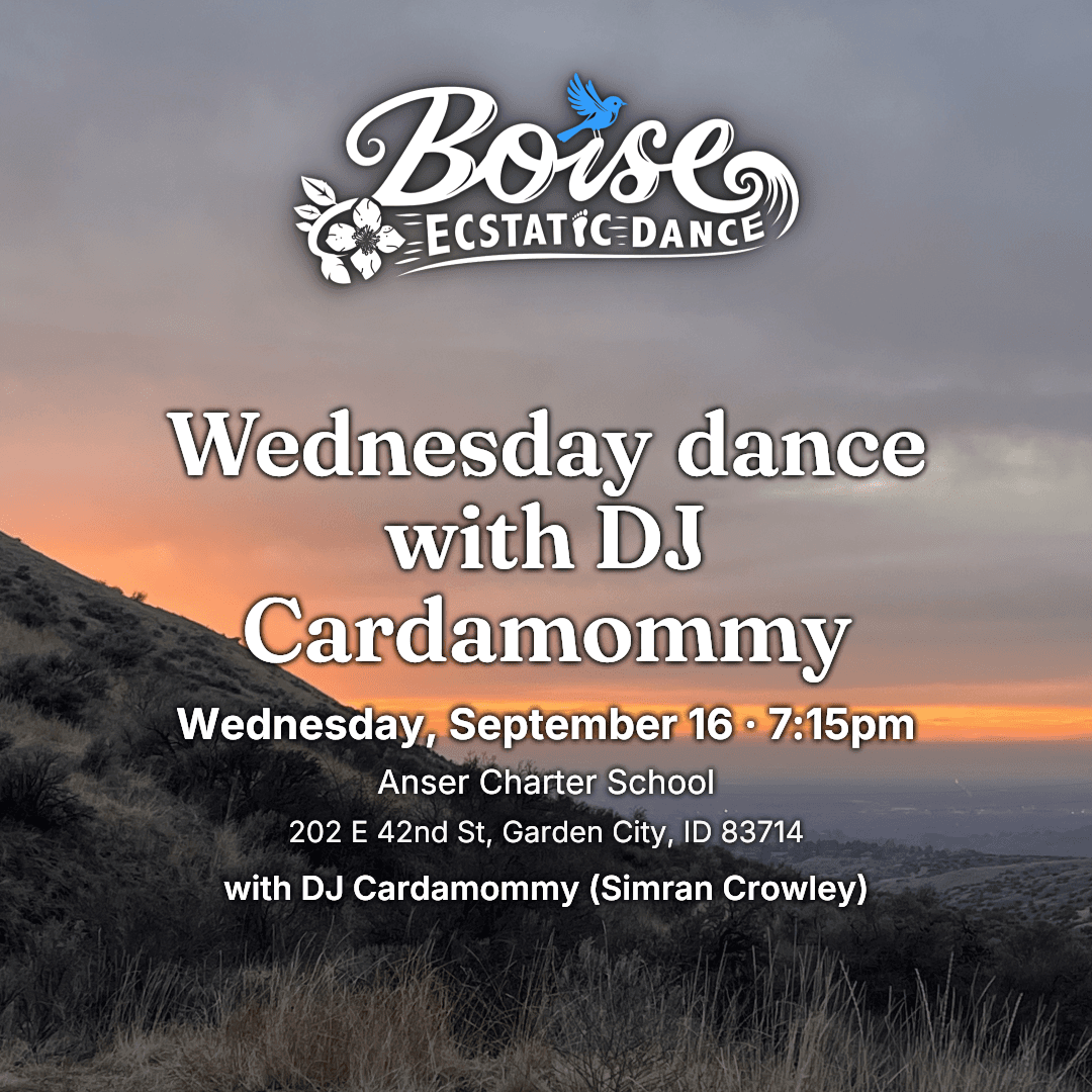 Wednesday dance with DJ Cardamommy